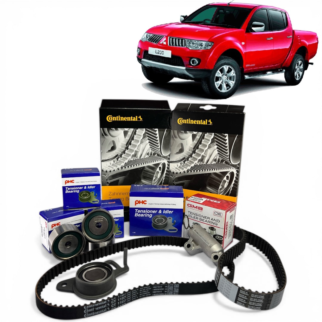 Kit Distribución Mitsubishi L200 2.5 4d56 2007 A 2016 Continental Valeo
