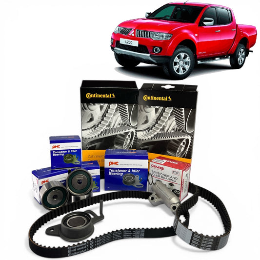 Kit Distribución Mitsubishi L200 2.5 4d56 2007 A 2016 Continental Valeo