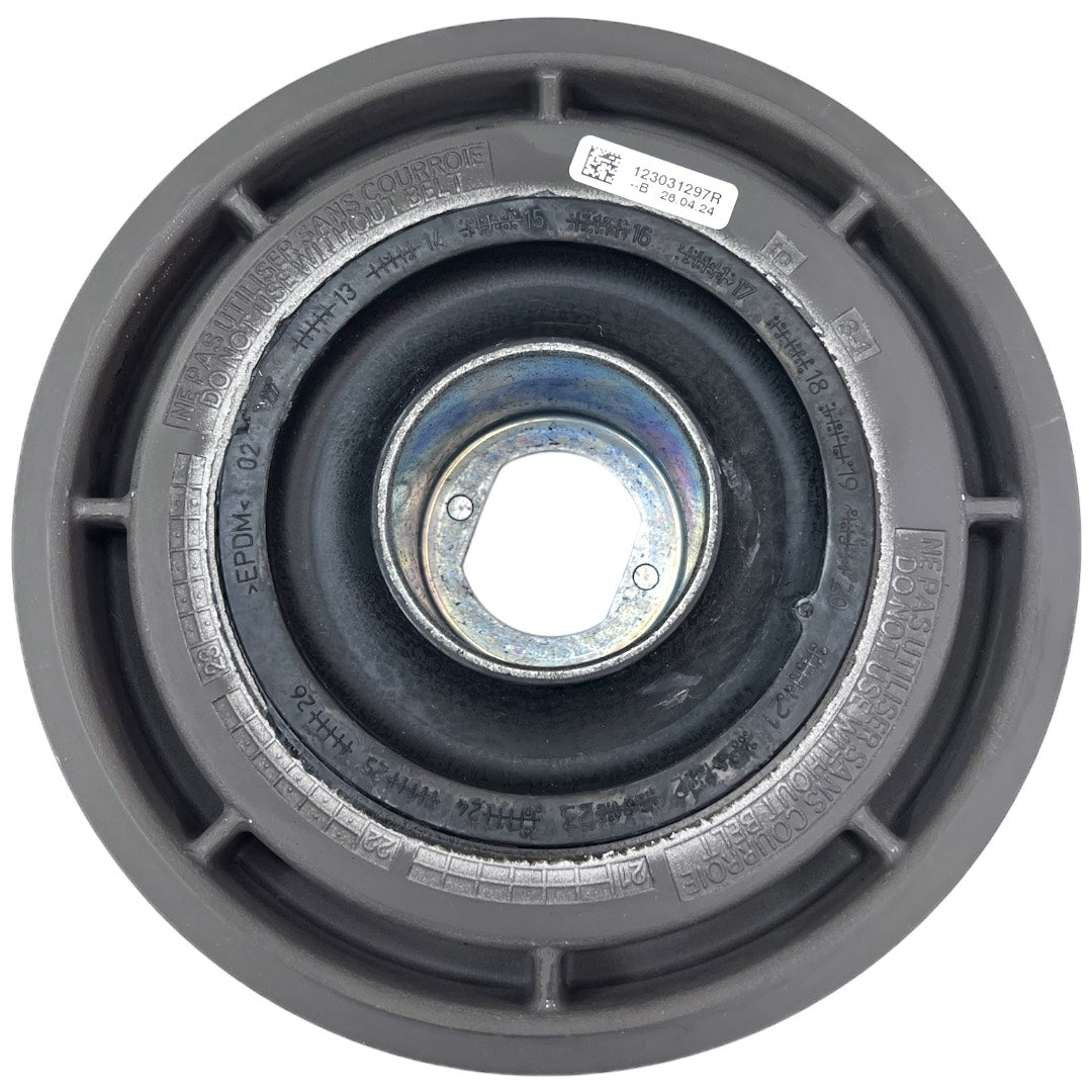 Polea Cigueñal O Damper Nissan Np300 Original Motor 2.3 Ys23