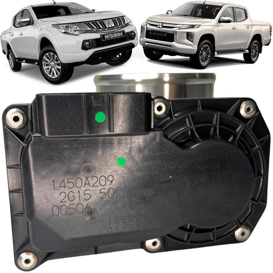 Cuerpo De Aceleración Mitsubishi L200 2.4 Y Montero 4n15