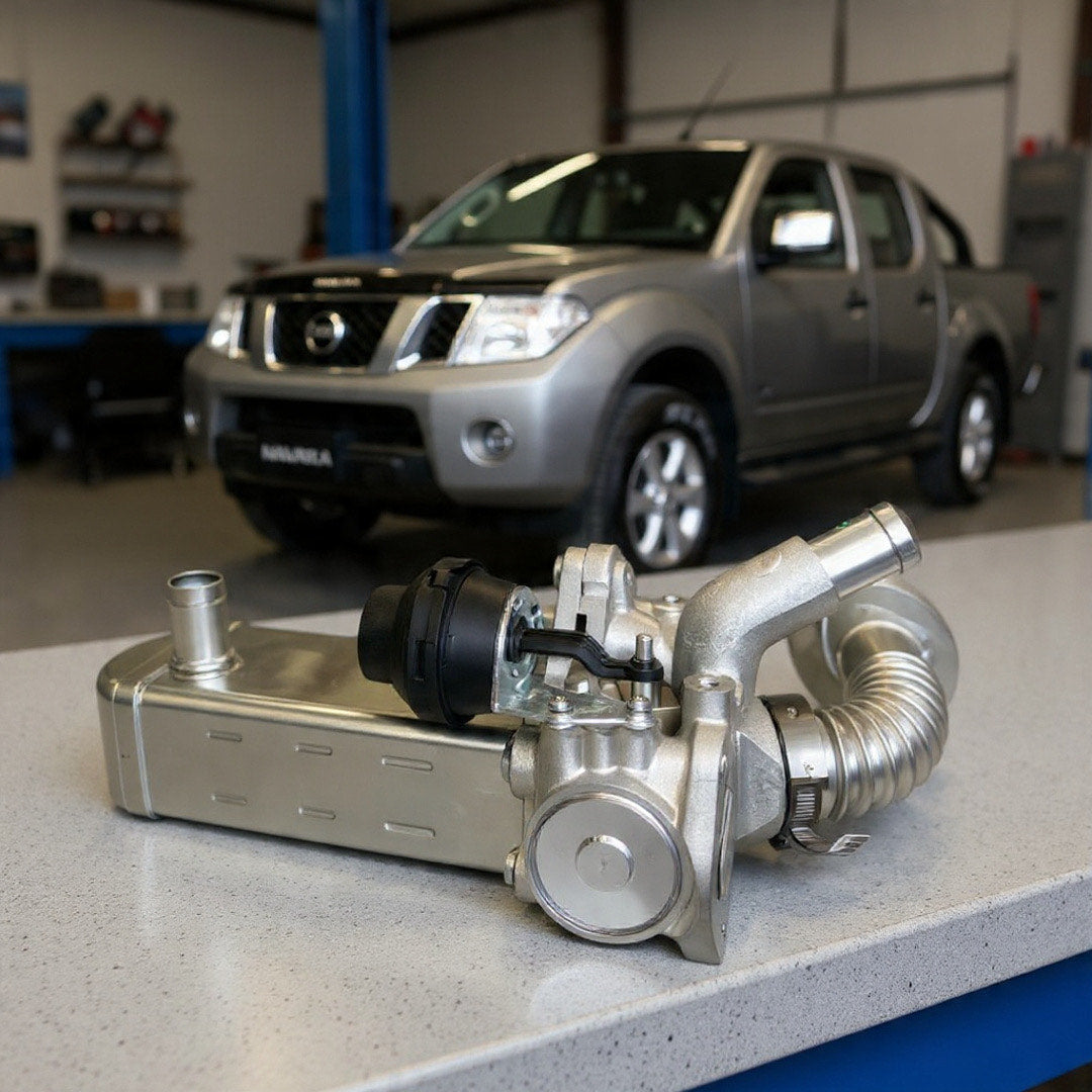 Enfriador Válvula Egr Nissan Navara Nv350 Pathfinder YD25