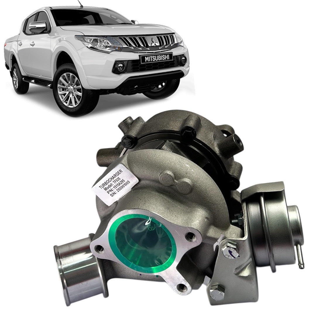 Turbo Para Mitsubishi L200 Work 2.4 4n15 Diesel