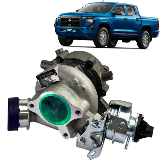 Turbo Para Mitsubishi L200 Work 2.2 4n14 Diesel Con Sensor