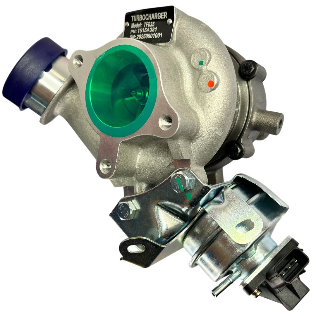 Turbo Para Mitsubishi L200 Work 2.2 4n14 Diesel Con Sensor