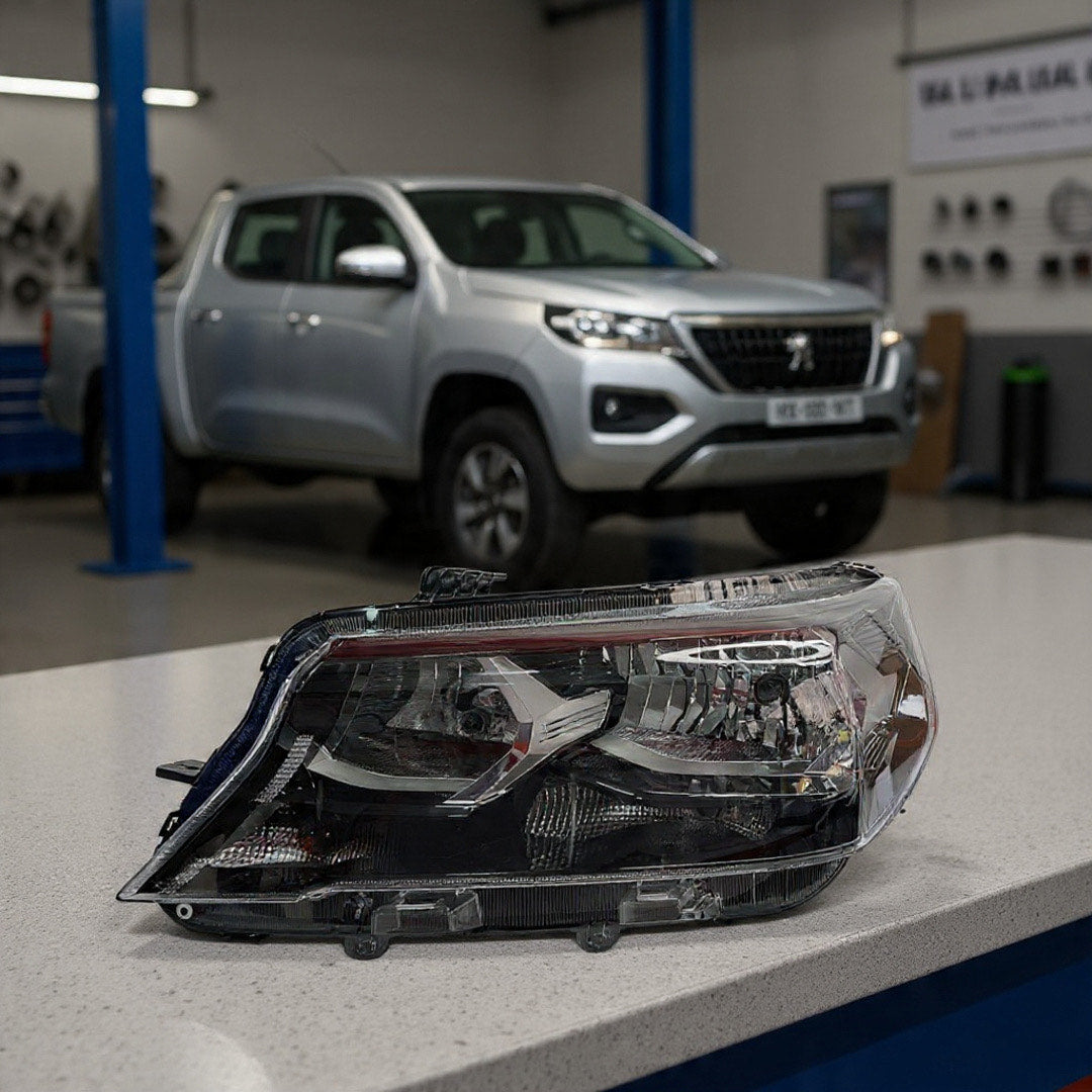 Óptico O Foco Delantero Lh Peugeot Landtrek Sin Led