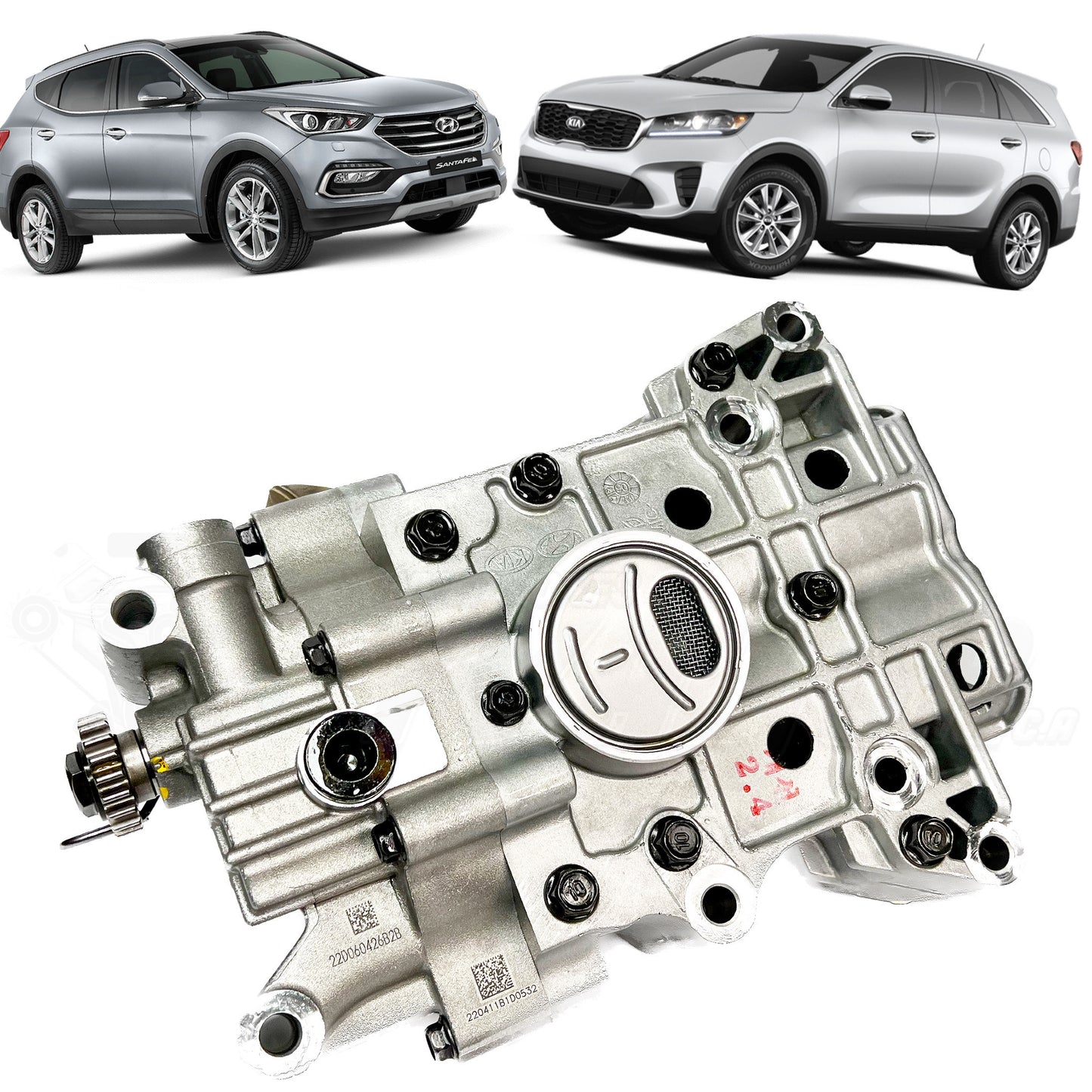 Bomba De Aceite Hyundai Santa Fe/Kia Sorento Motor 2.4 G4KE