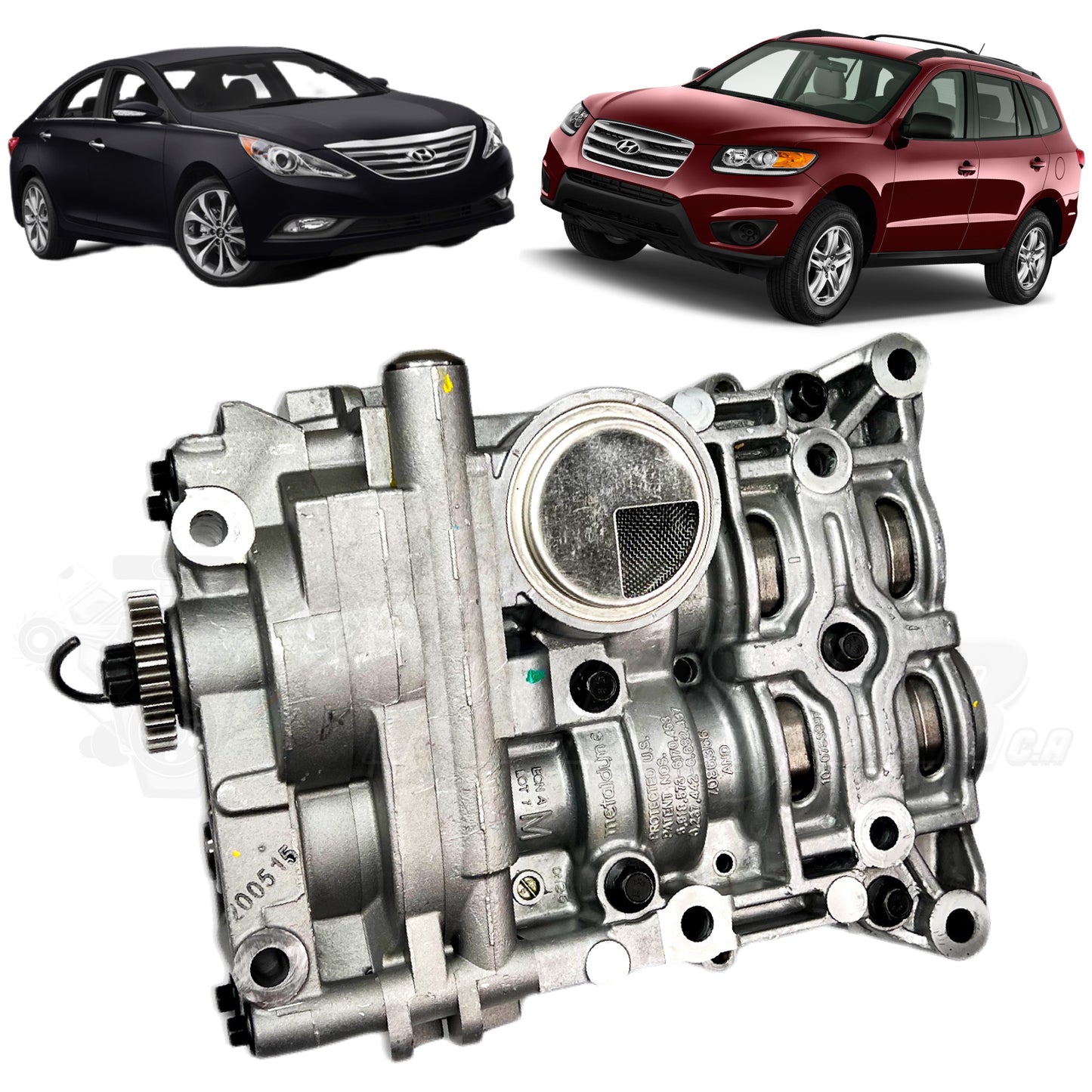 Bomba De Aceite Hyundai Santa Fe/Sonata/kia Sorento2.4 G4KE