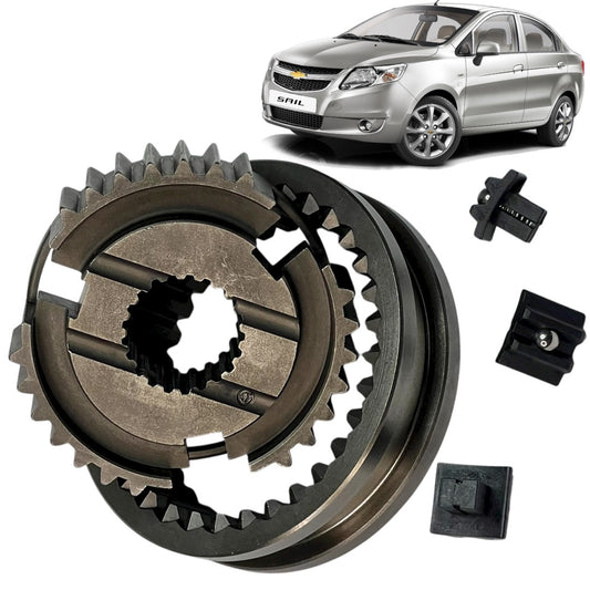 Conjunto Maza Y Carro 5ta De Chevrolet Sail 1.4