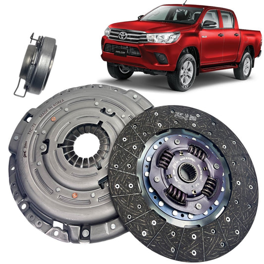 Kit De Embrague Toyota Hilux Revo 2.4 Y 2.8 Diesel