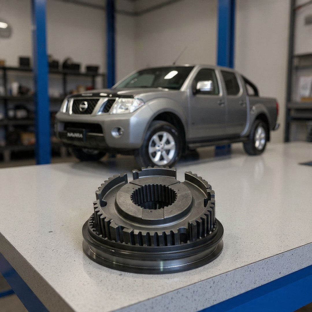 Maza Y Carro Sincronizador Reversa Nissan Navara 2.5 Diesel