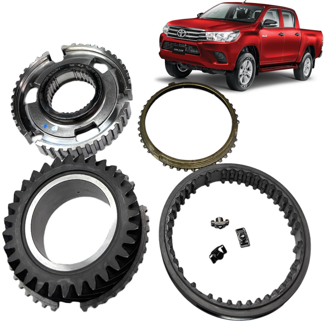 Kit Piñón Sincronizador 3era Caja Cambio Toyota Hilux Revo