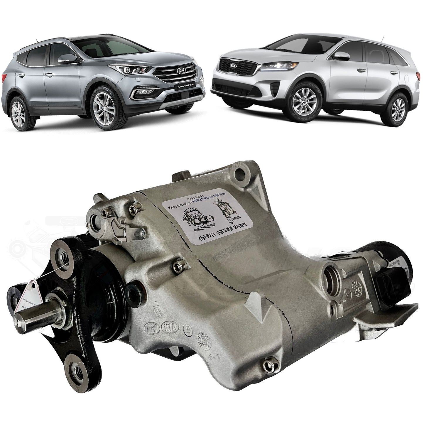 Acople Diferencial Kia Sportage/Sorento Hyundai Tucson/Santa Fe