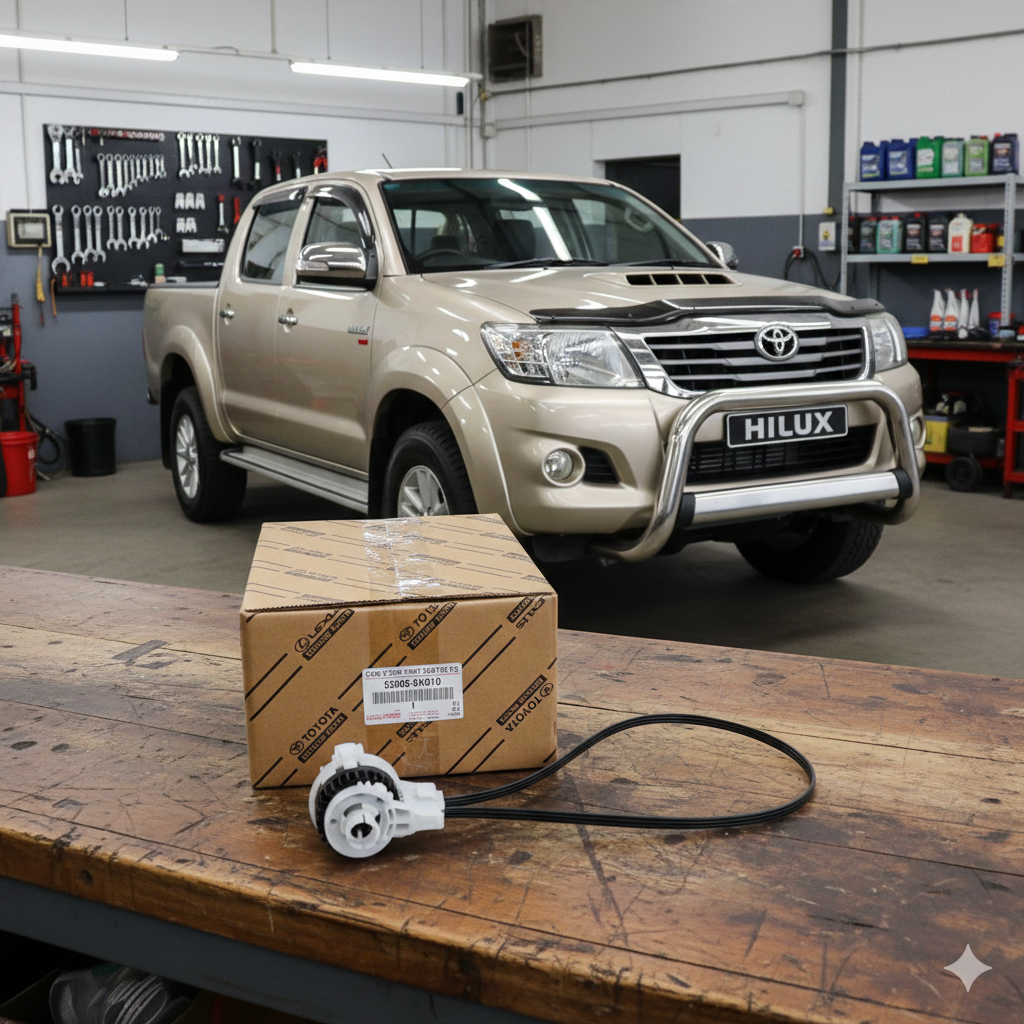 Piola De Calefacción Rh Toyota Hilux Kun Temperatura De Aire