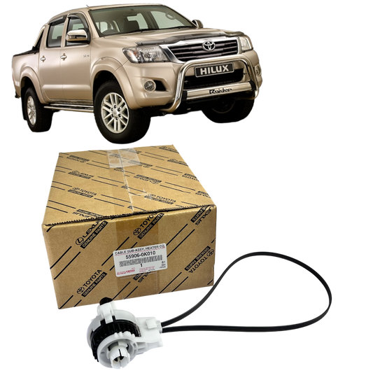 Piola De Calefacción Rh Toyota Hilux Kun Temperatura De Aire