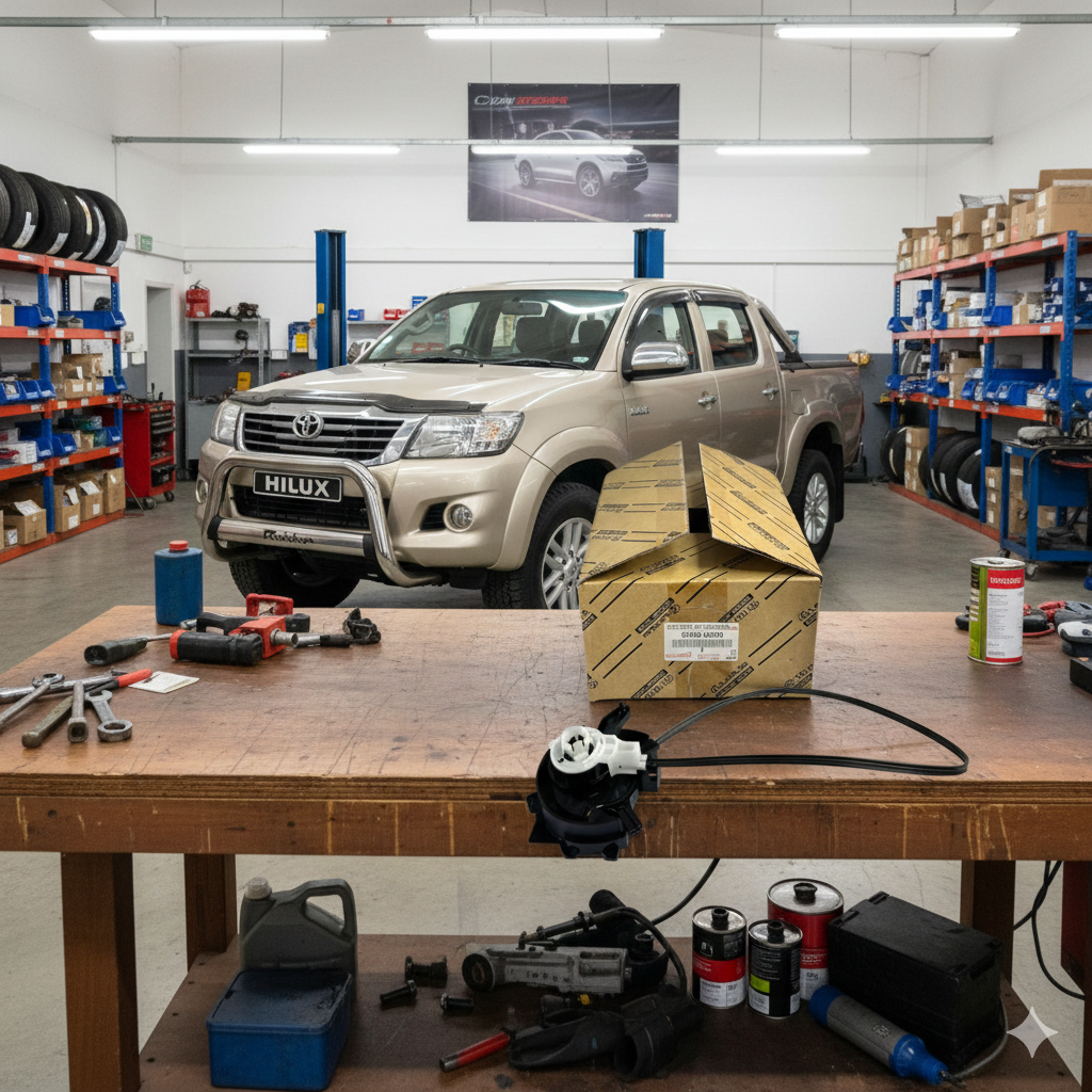 Piola De Calefacción Central Toyota Hilux Kun Aire Exterior