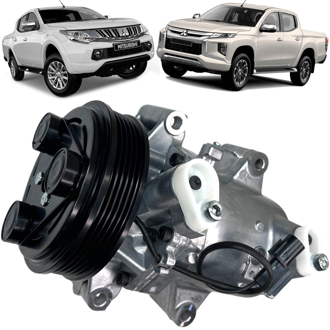 Compresor Aire Acondicionado Mitsubishi L200 2.4 Diesel 4n15