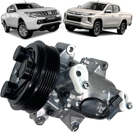 Compresor Aire Acondicionado Mitsubishi L200 2.4 Diesel 4n15