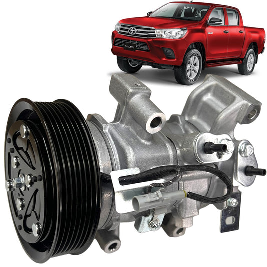 Compresor Aire Acondicionado Toyota Hilux Revo 2.4 Y 2.8