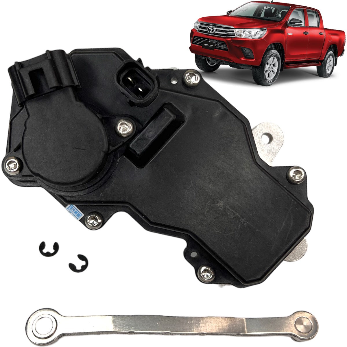 Actuador Turbo Vgt Toyota Hilux 2.4 Y 2.8 89674-71020