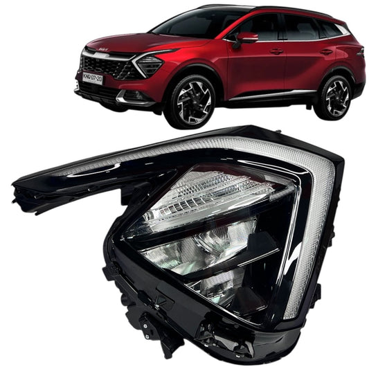 Óptico O Foco Delantero RH Led Kia Sportage 2022 A 2024