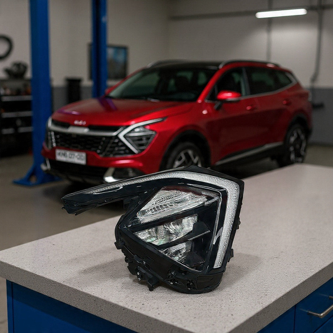 Óptico O Foco Delantero RH Led Kia Sportage 2022 A 2024