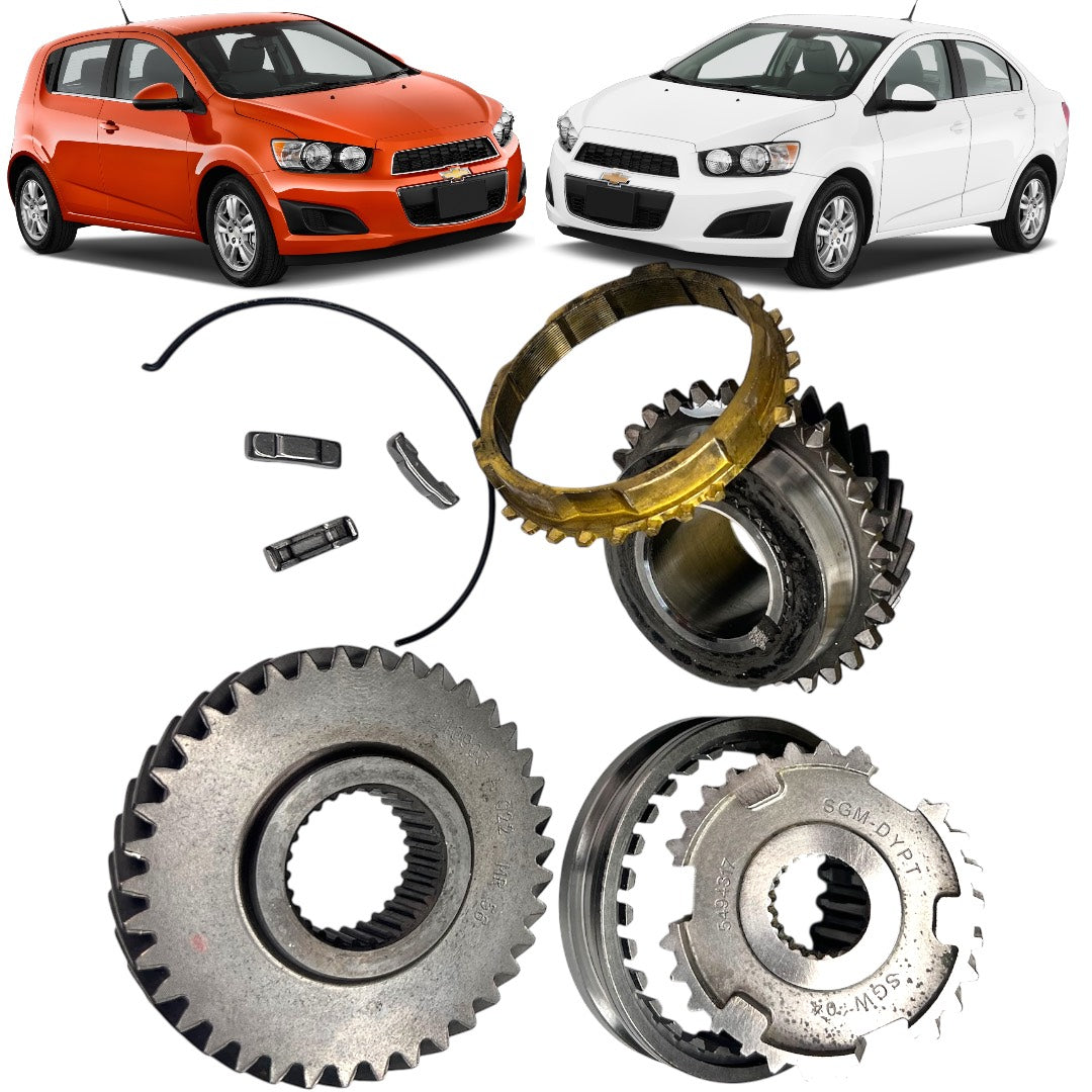 Kit Piñón 5ta De Chevrolet Sonic (quinta Velocidad)