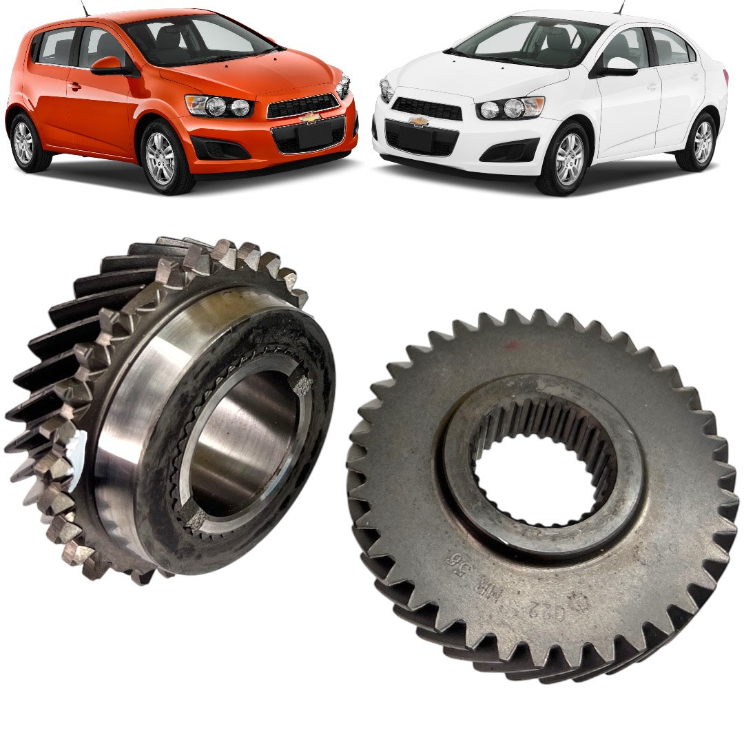 Kit Piñón 5ta De Chevrolet Sonic (quinta Velocidad)