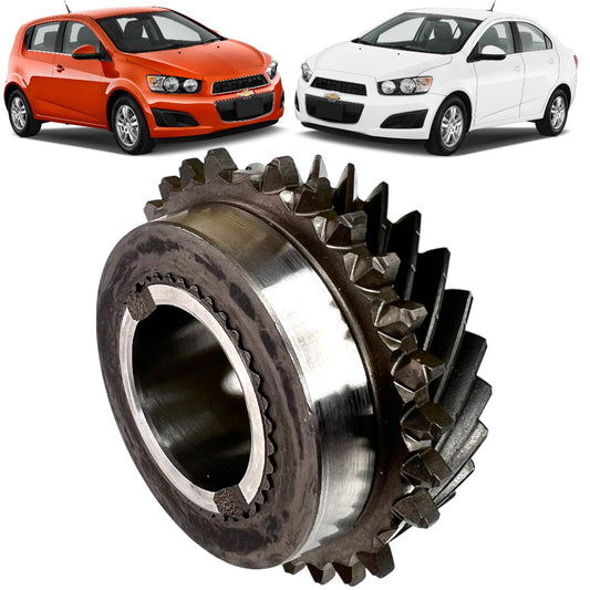 Kit Piñón 5ta De Chevrolet Sonic (solo Engranajes)
