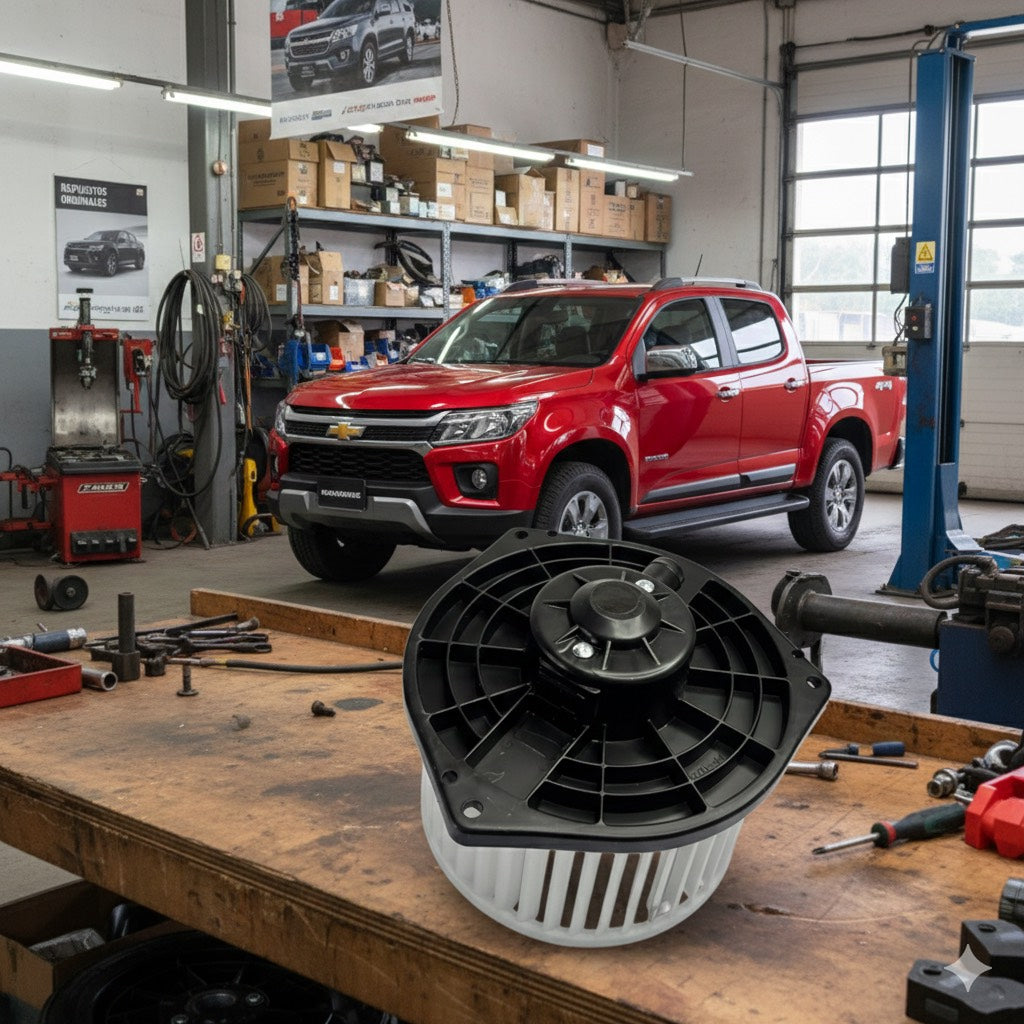 Motor De Calefacció1n Chevrolet Colorado 2018 A 2026