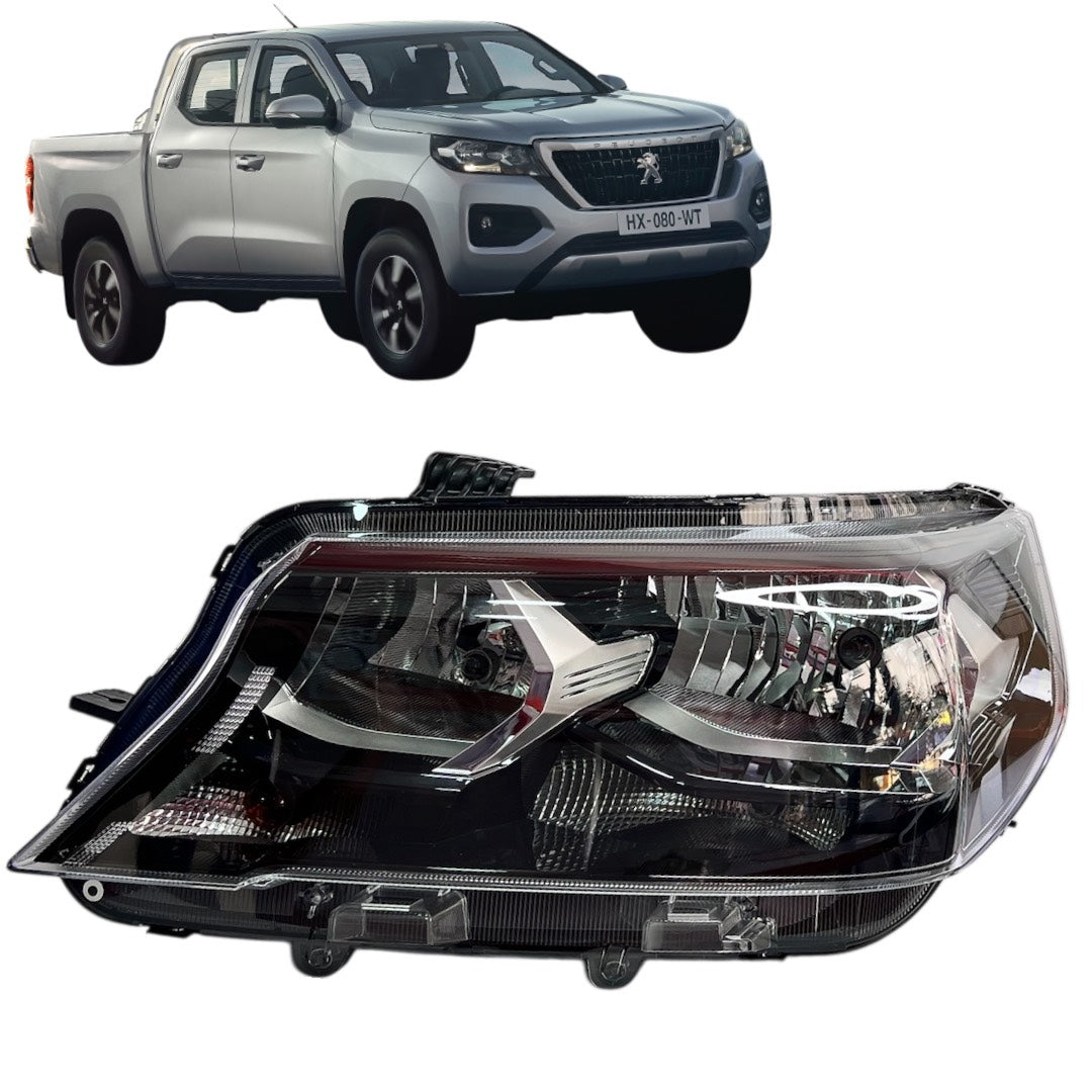 Óptico O Foco Delantero Lh Peugeot Landtrek Sin Led