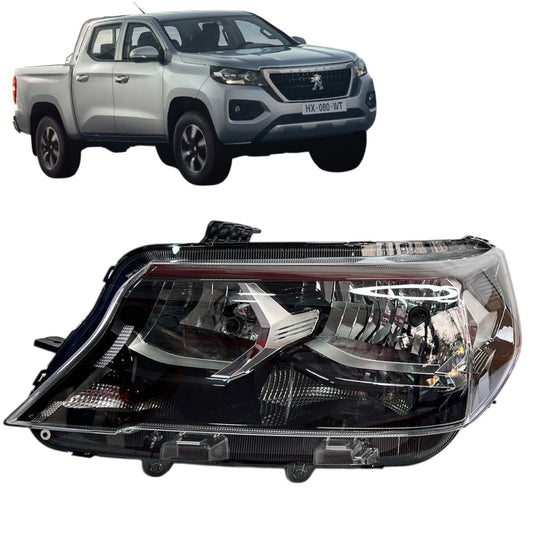 Óptico O Foco Delantero Lh Peugeot Landtrek Sin Led