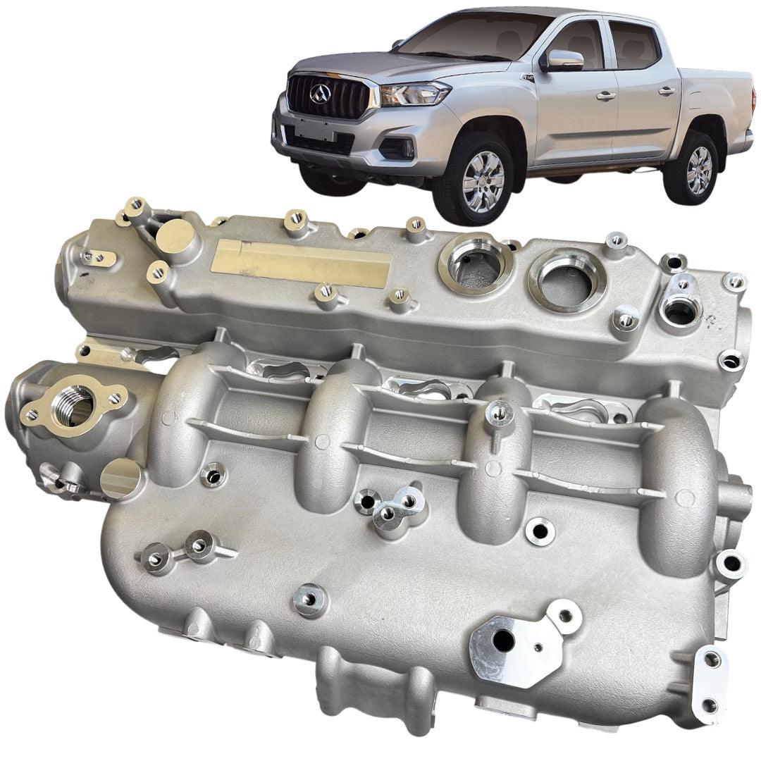 Tapa Válvula De Aluminio Maxus T60 Motor 2.8 Diesel Gris