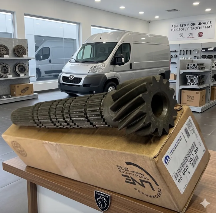 Piñón Ataque Citroën Jumper Boxer 6ta Diesel 2.2 14 Dientes