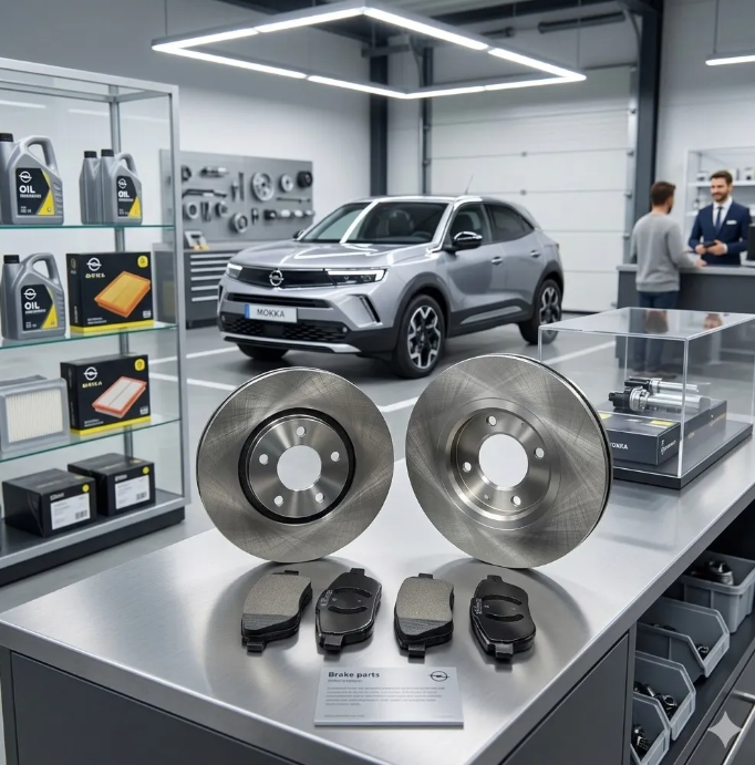 Discos De Freno Y Pastillas Delanteras Opel Mokka 1.2 2022 A 2026