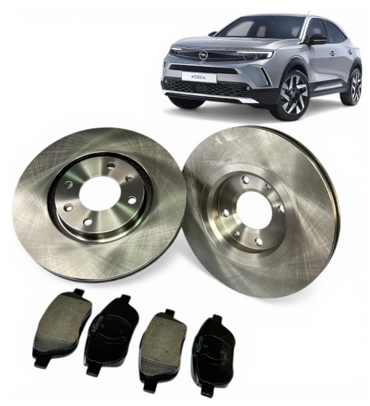 Discos De Freno Y Pastillas Delanteras Opel Mokka 1.2 2022 A 2026