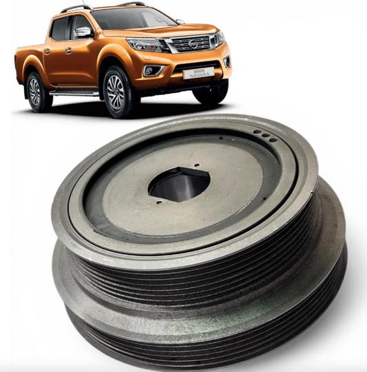 Polea Cigüeñal O Damper Nissan Np300 Motor 2.3 Ys23