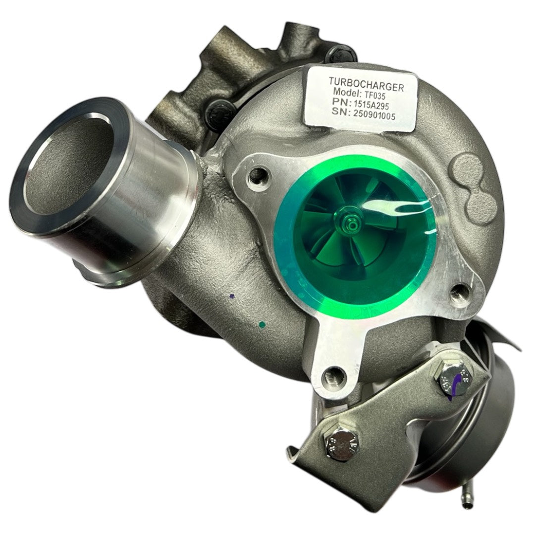 Turbo Para Mitsubishi L200 Work 2.4 4n15 Diesel